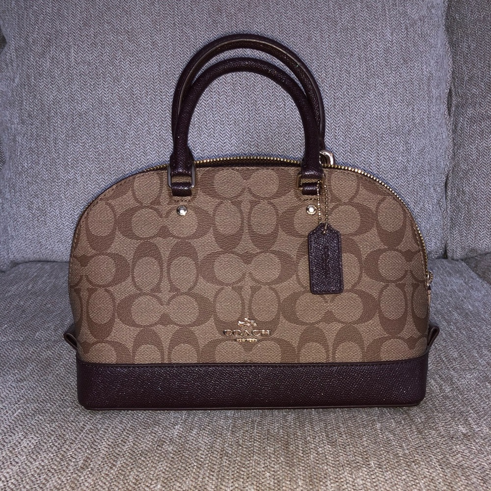 Coach Leather Crossbody - brand new with tags!